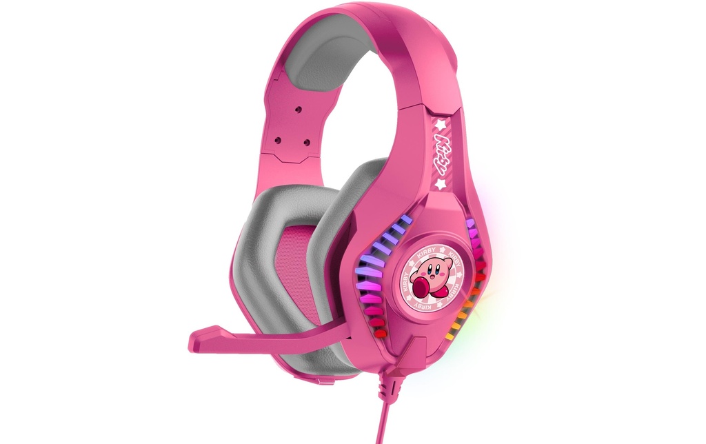 OTL Casque gaming Nintendo Kirby PRO G5 Rose; Rose