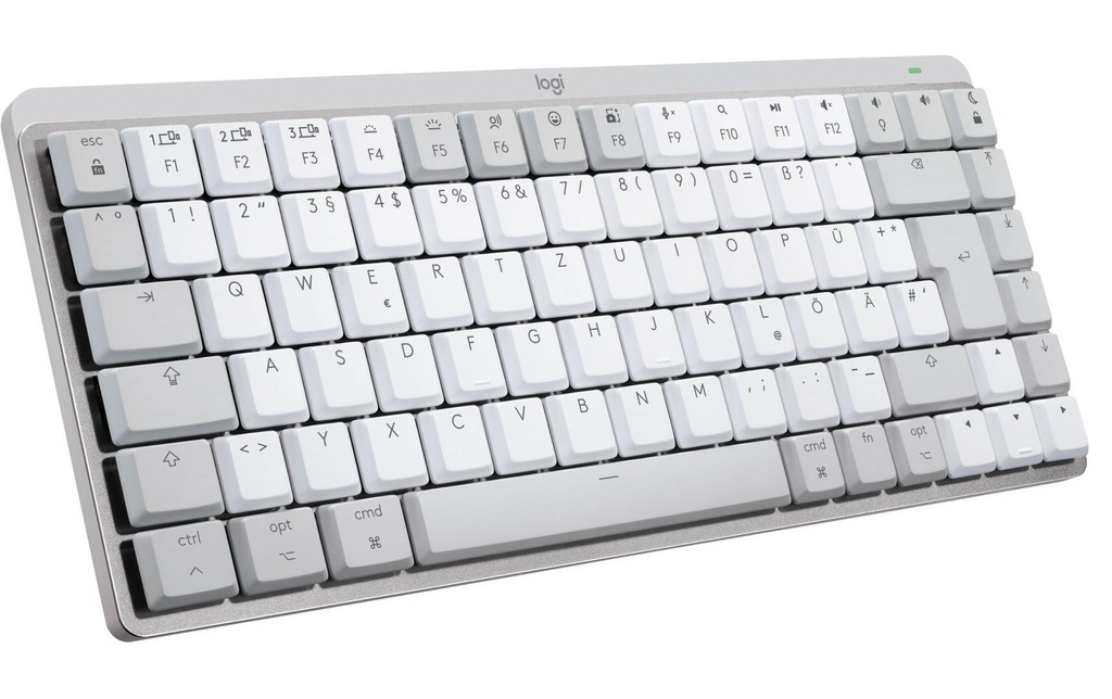 Logitech Clavier MX Mechanical Mini for Mac pale grey