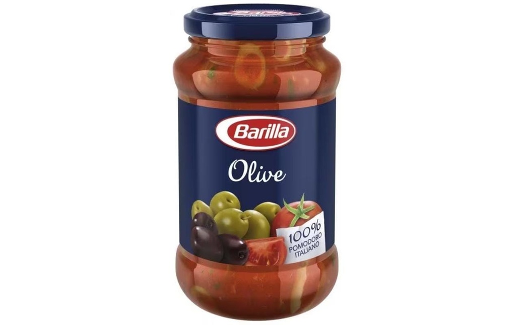 Barilla Sauce pour pâtes Sugo Olive 400 g