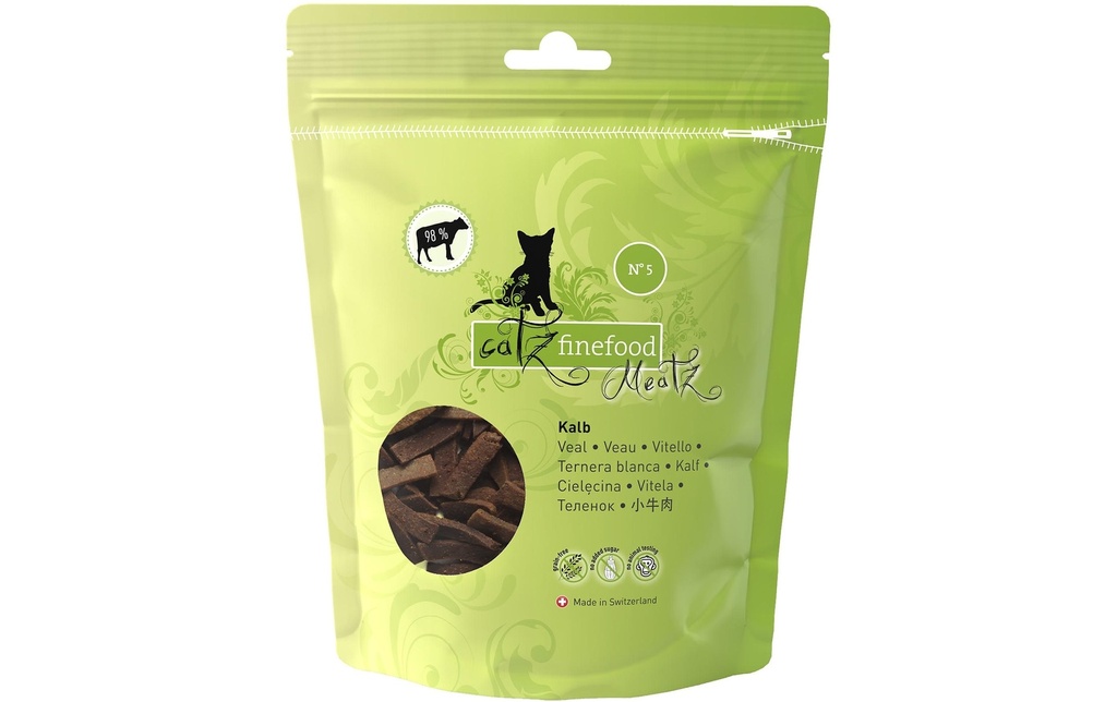 catz finefood Collation pour chat Meatz No.05 Veau, 45 g