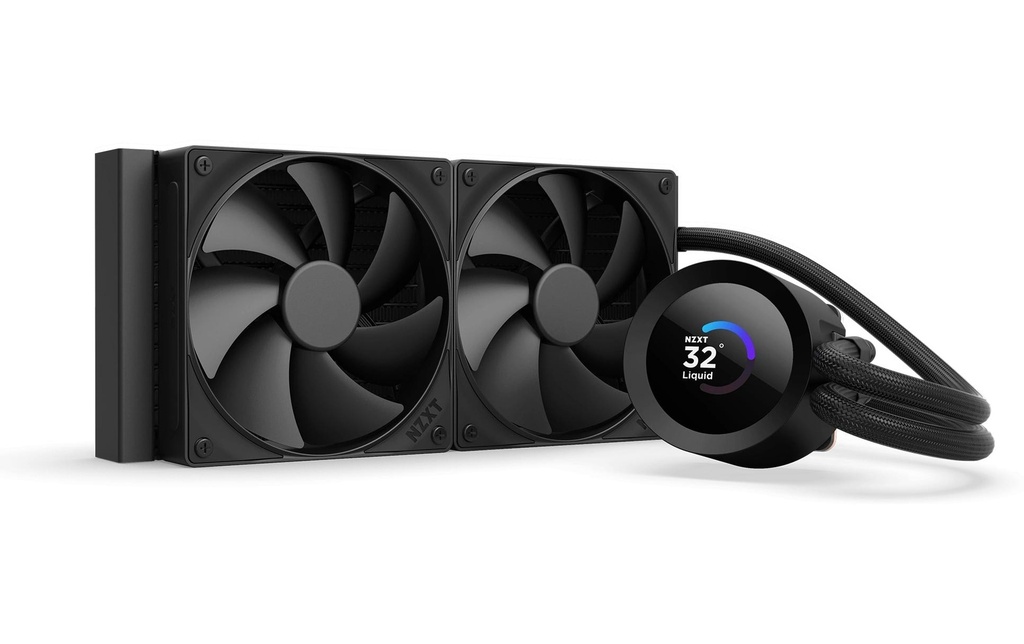NZXT Refroidissement à eau Kraken Plus 240 Noir