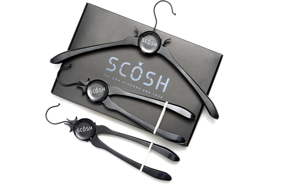 SCOSH Cintre 3 pièces, noir