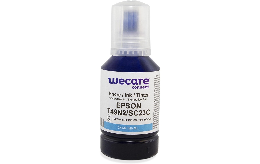 Wecare Encre T49N2 Cyan