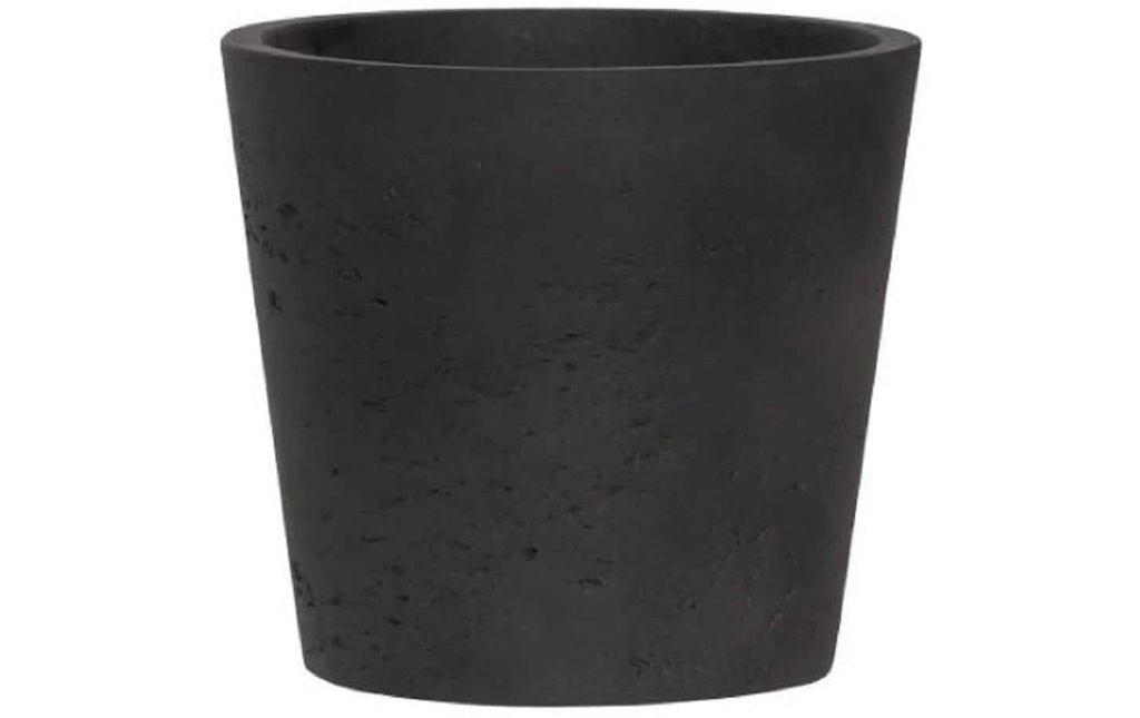 Pottery Pots Pot à fleur Mini Bucket XXXS Black Washed