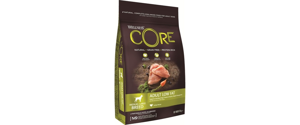 Wellness Core Medium-Large Breed Low Fat 10 kg