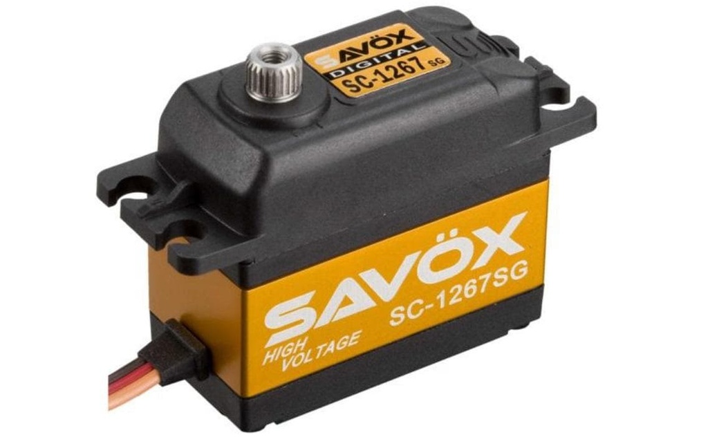 Savöx Servo standard SC-1267SG 20 kg, 0.095 s, Digital