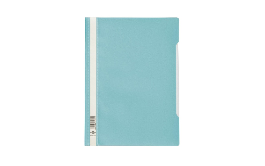 DURABLE Classeur à levier A4 Turquoise, 50 pièces