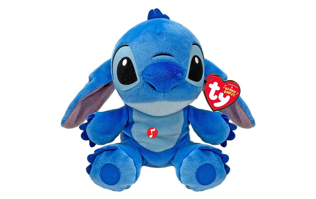 Ty Peluche Stitch Soft Beanie 15 cm