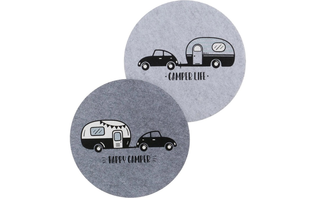 Boltze Set de table Camper 1 pièce, livraison de couleurs assorties