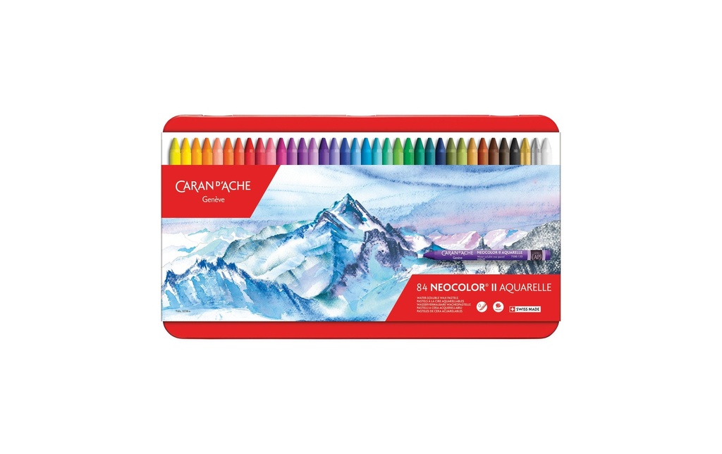 CARAN D'ACHE Neocolor II 84 pces (84 pces)