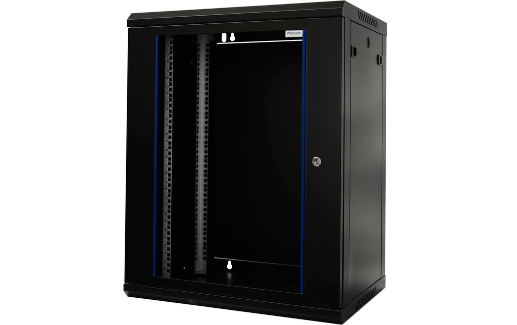 Wirewin Coffre de mur 600X600X15U Pro 3rd Gen 19 / 15HE / Noir