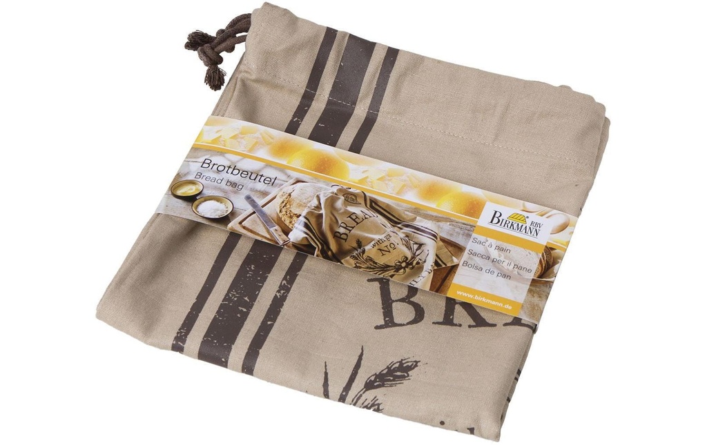 RBV Birkmann Sac à pain Gris