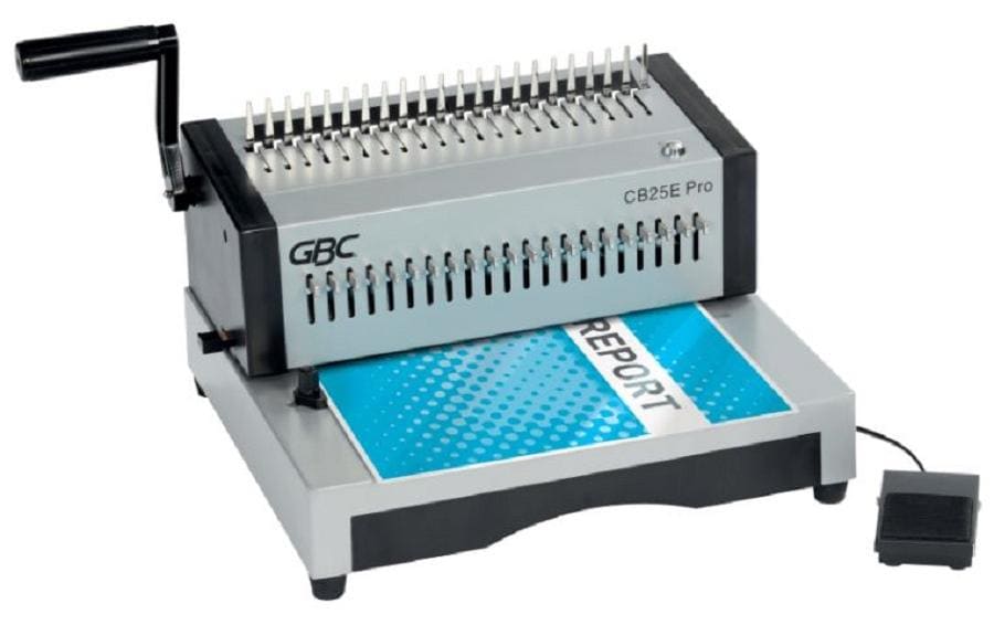 GBC Appareils de reliure CombBind CB25E Pro 500 Blatt (70 g/m²)