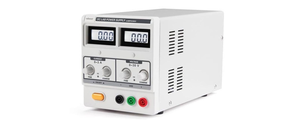 Velleman Adaptateur réseau de laboratoire LABPS3003 0-30 V, 0-3 A