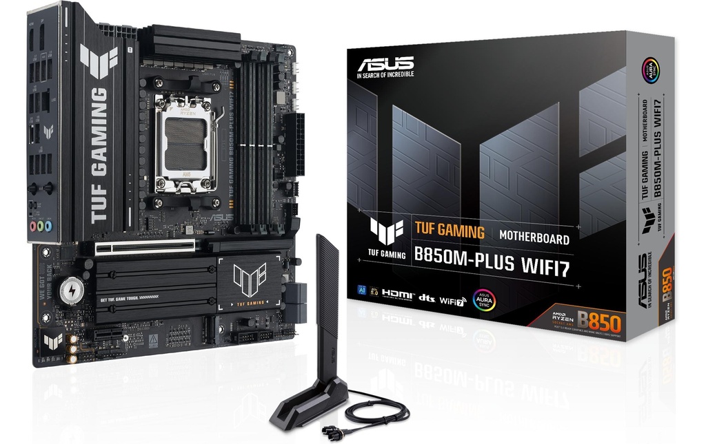 ASUS Carte mère TUF GAMING B850M-PLUS WIFI7