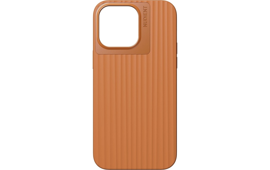 Nudient Coque arrière Bold Case iPhone 14 Pro Max Tangerine Orange