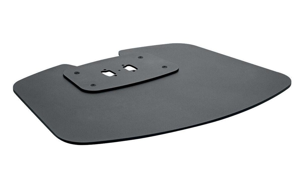 Vogel's Plaque de fond 6VO PFF 7020B Schwarz