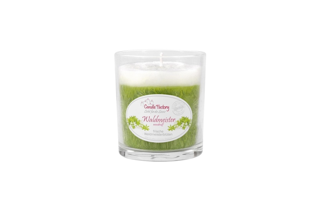 Candle Factory Bougie parfumée Party Light Aspérule