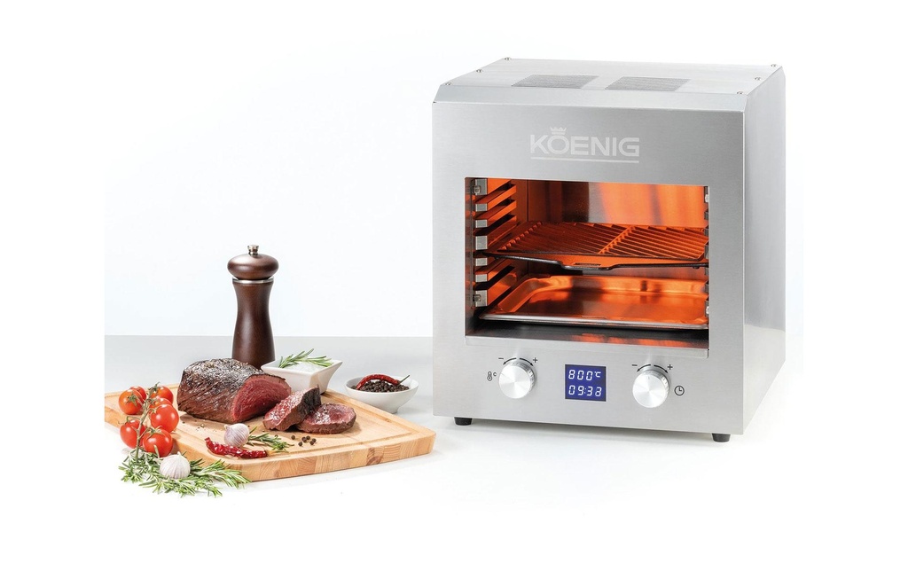 Koenig Barbecue électrique Beef Grill XL