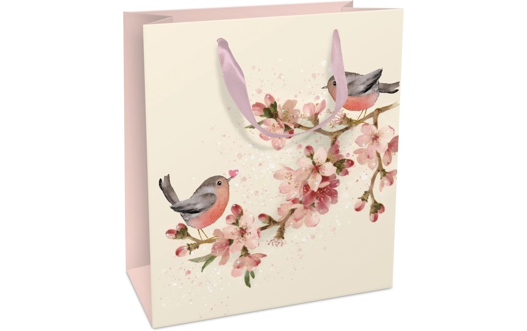 [436072017] BRAUN + COMPANY Sac Cherry Blossom 18x21