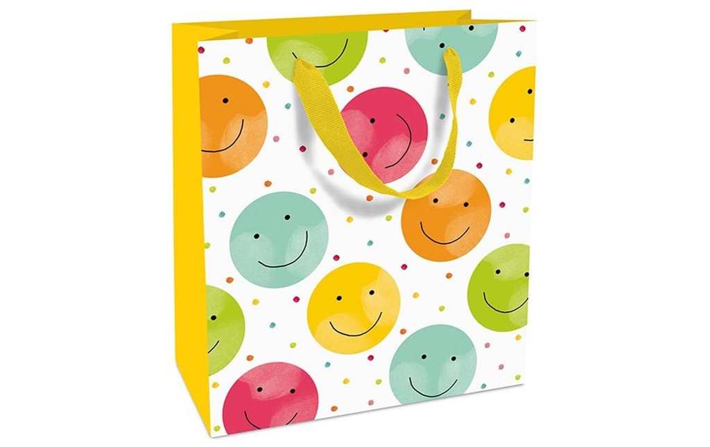 BRAUN + COMPANY Sac Smiley 25x33x11cm