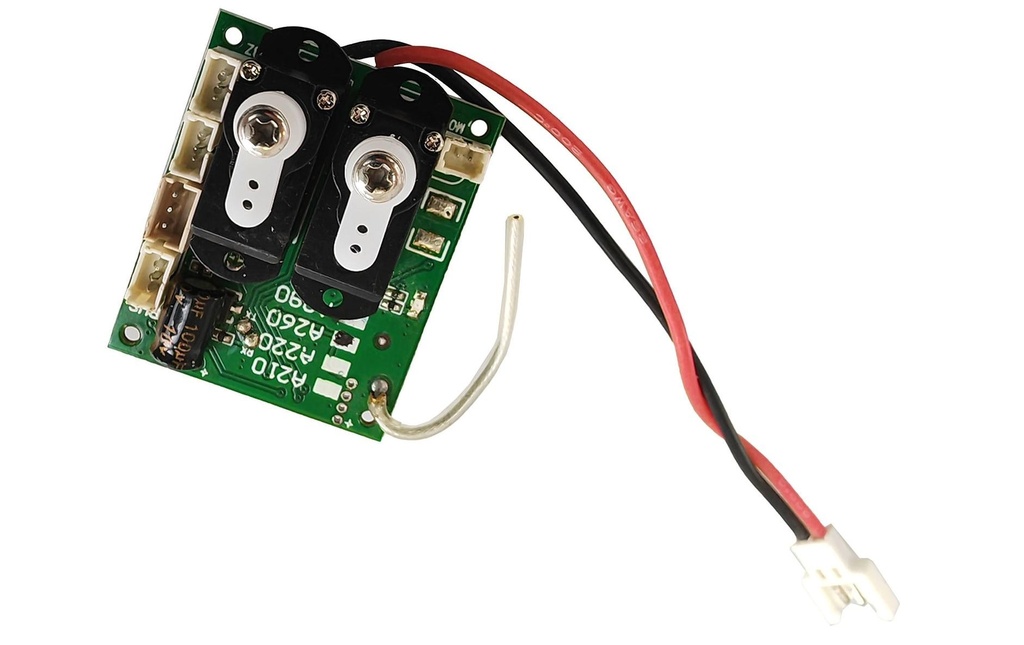 Amewi Electronique avec récepteur MFZ AMXFlight Rare Bear, P40, T28