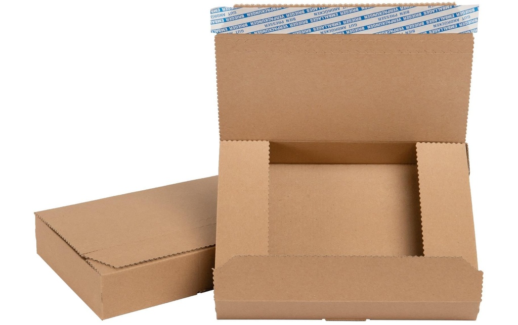 Brieger Carton d’expédition 240 x 165 x 41 mm, brun, 25 pièces