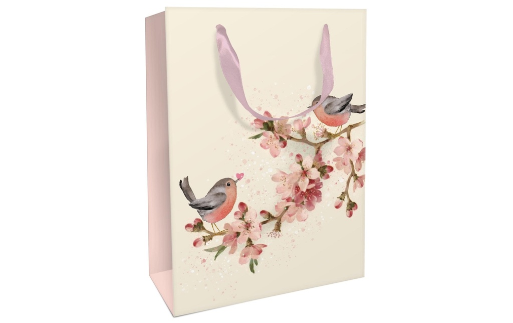 [436073017] BRAUN + COMPANY Sac Cherry Blossom 26x36
