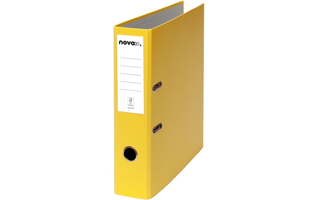novooo. Par dossier 7 cm 28 cm, Jaune