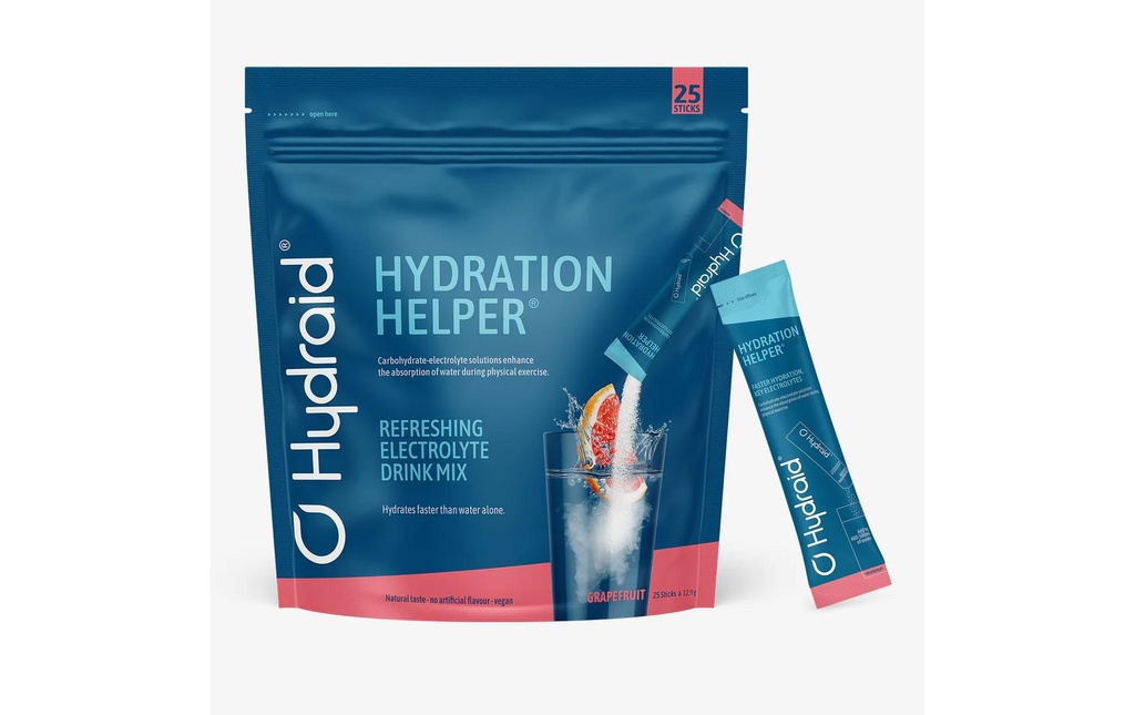 Hydraid Poudre Boisson sportive Electrolyt Pamplemousse 12.9 g
