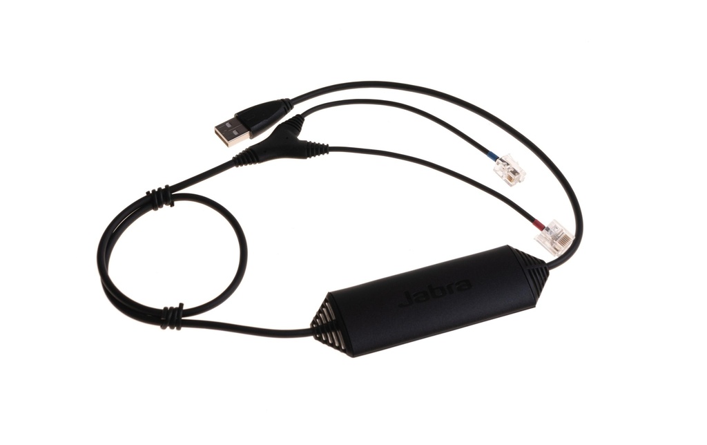 Jabra Adaptateur EHS USB-A - RJ-9