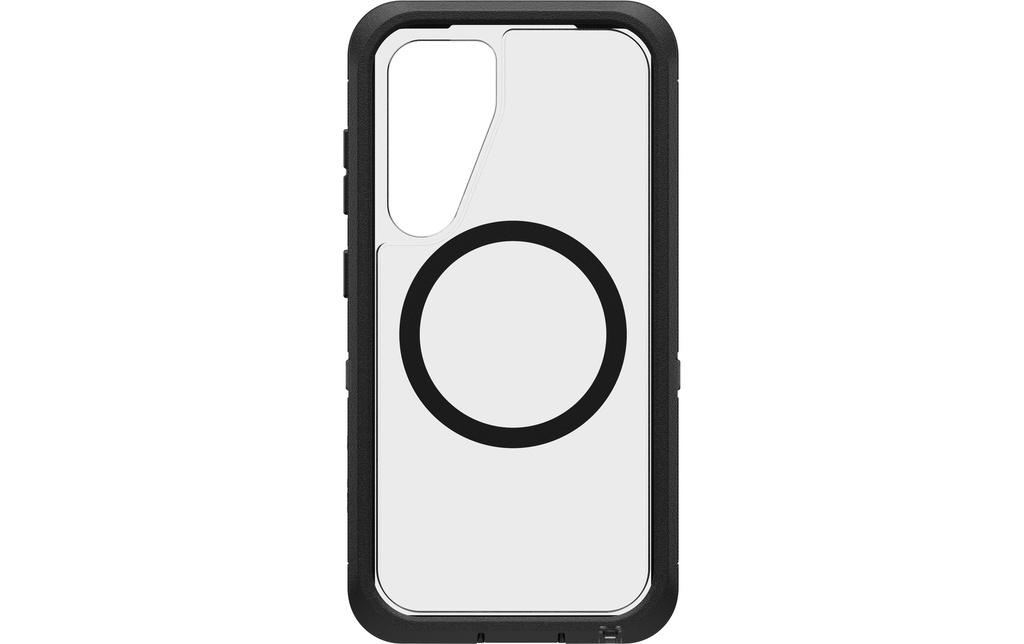 Otterbox Coque arrière Defender XT Galaxy S25 Transparent Noir