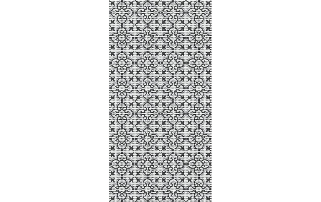 d-c-fix Tapis en mousse souple Stencilia 65 cm x 200 cm