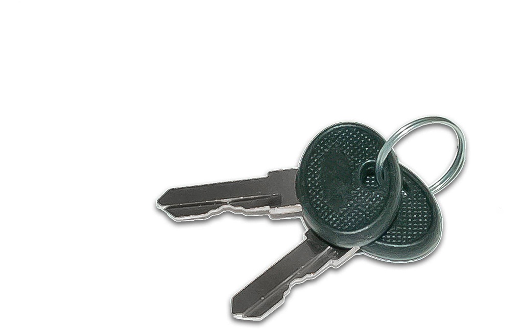 Wirewin Accessoires rack 2 x Cab Key clé de rack serveur