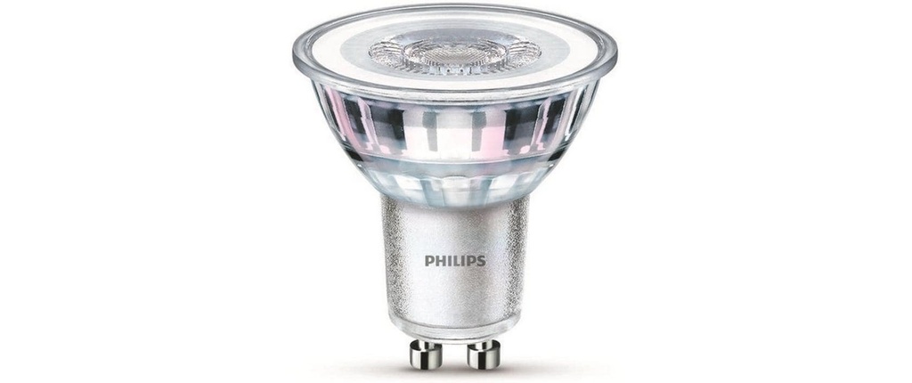 Philips Lampe LEDClassic 50W GU10 CW 36D ND 6CT/4 EC