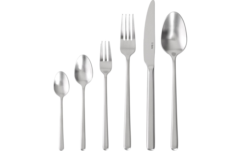 Sola Kits de couverts Calgary 36 pièces, Argenté