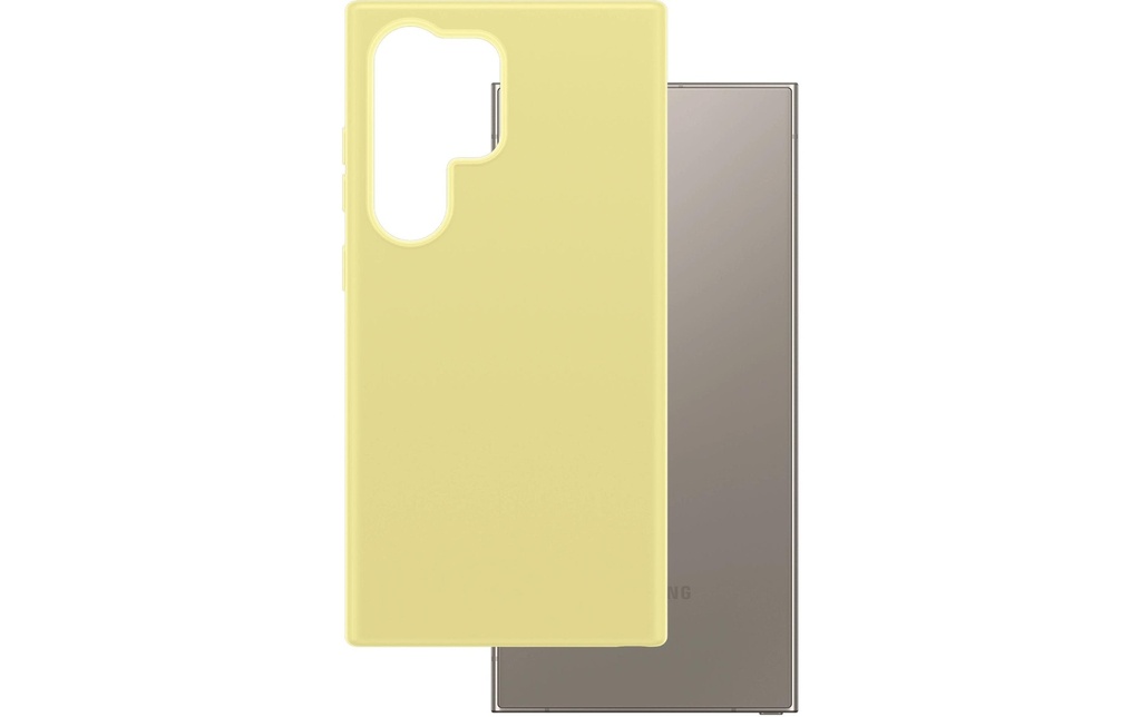 CARE Coque arrière Fashion Galaxy S25 Ultra Chardonnay