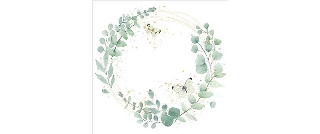ATELIER Serviettes de fête 33x33 (20 pces)