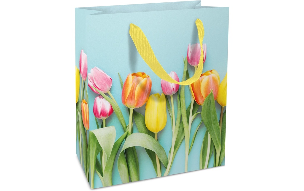 BRAUN + COMPANY Sac cabas Tulips 18x21x8cm