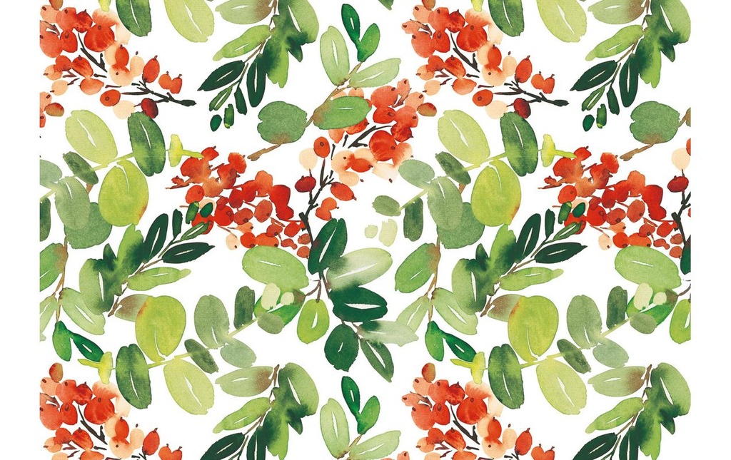 Braun + Company Papier cadeau Natural Charme, 2 m x 70 cm