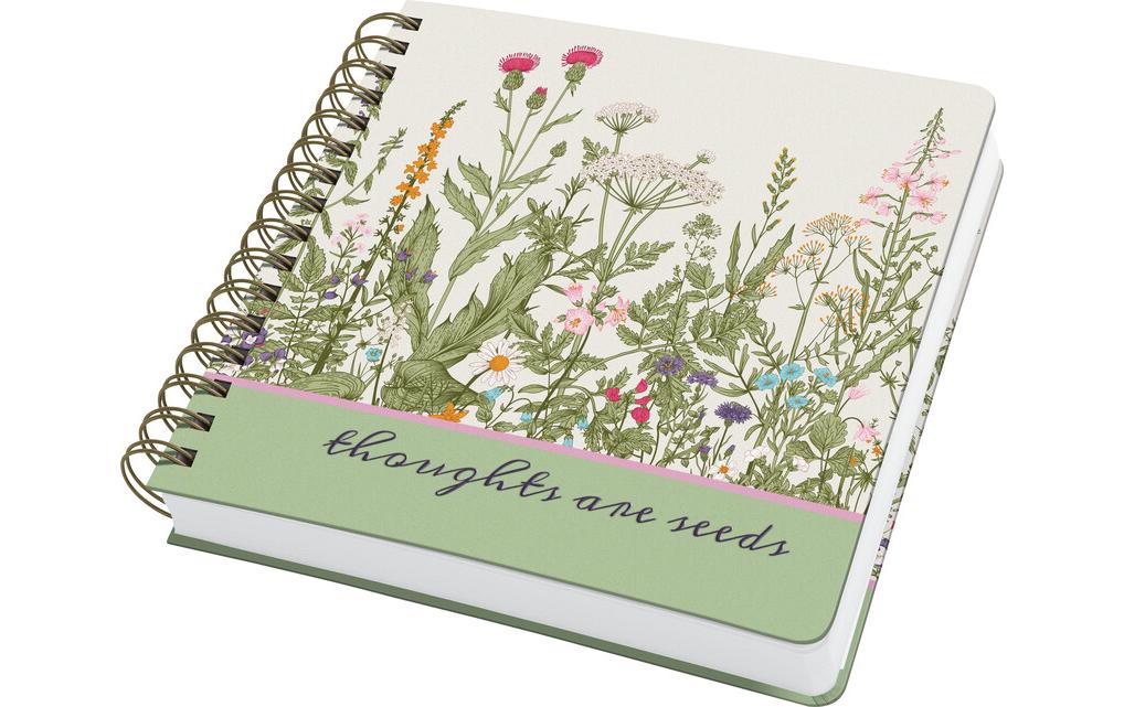 SIGEL Carnet à spirale Wild Herbs (240 pces)