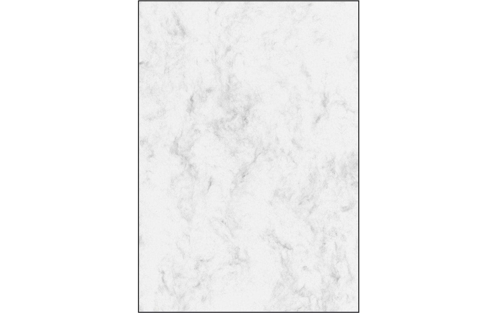 SIGEL Papier struct.A4 gris marbré (50 pces)