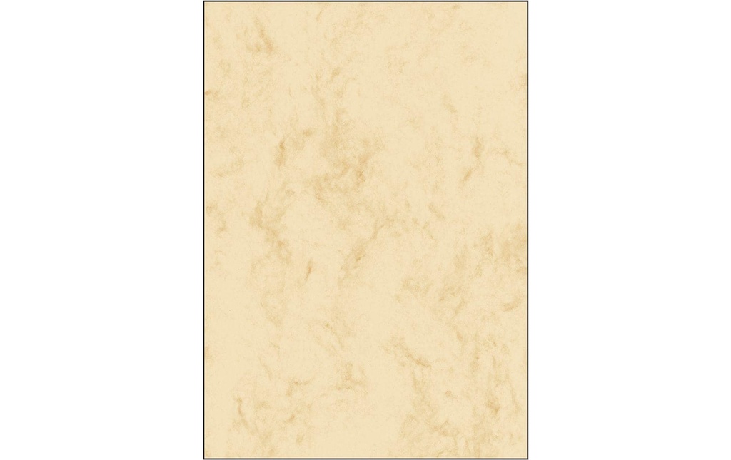 SIGEL Papier struct.A4 beige marbré (50 pces)