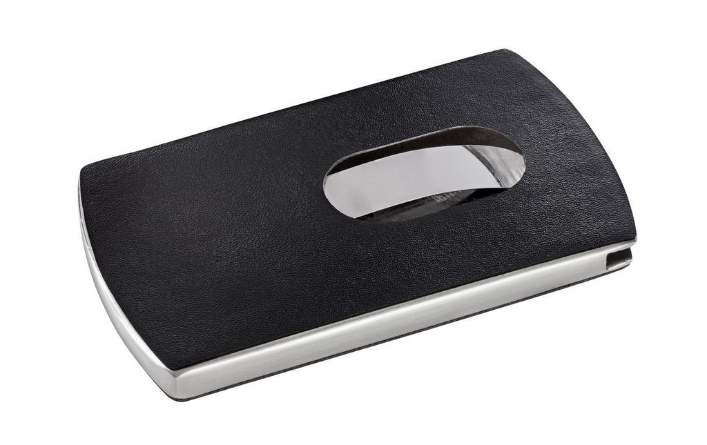 SIGEL Etui cartes visite Snap noir