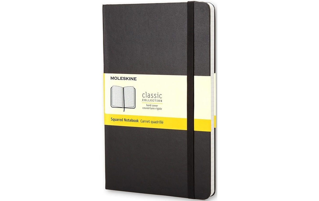 MOLESKINE Liv.note Classic HC A5 qua.noi (240 pces)