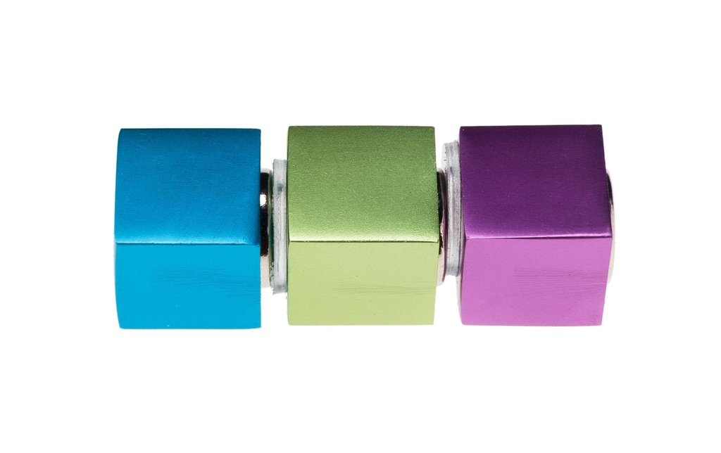 SIGEL Aimant C5 Strong Cube tu/pi/gr (3 pces)