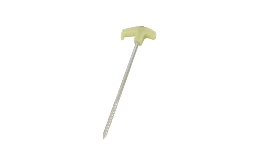 Outwell Piquets en acier Spike Glow Peg Steel