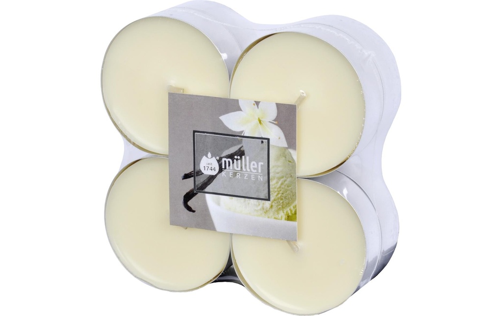 müller Kerzen Bougie parfumée Vanilla Dream 8 pièces