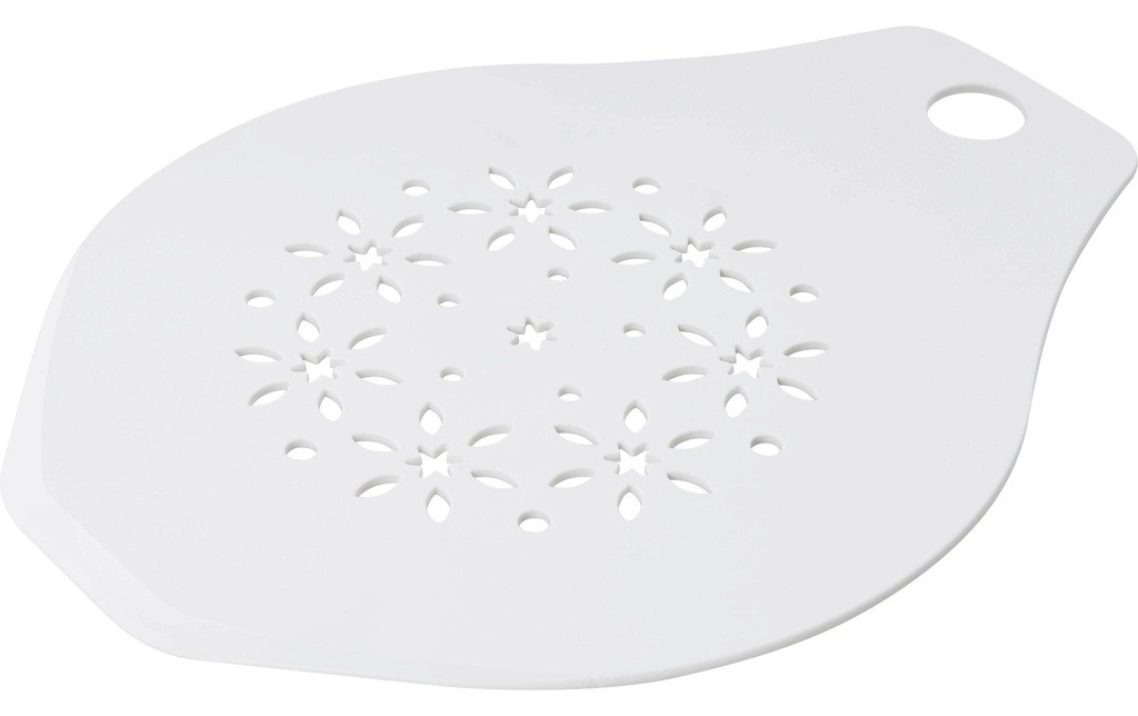 Dr.Oetker Palette de peinture 36 cm, Blanc