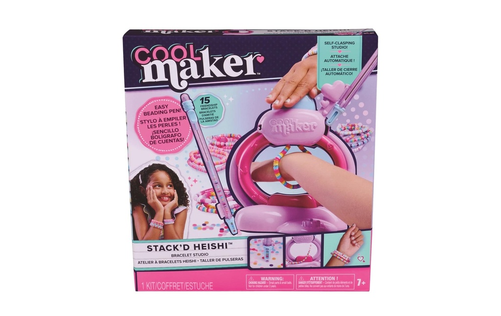 Spinmaster Stack'd Heishi Bracelet Studio